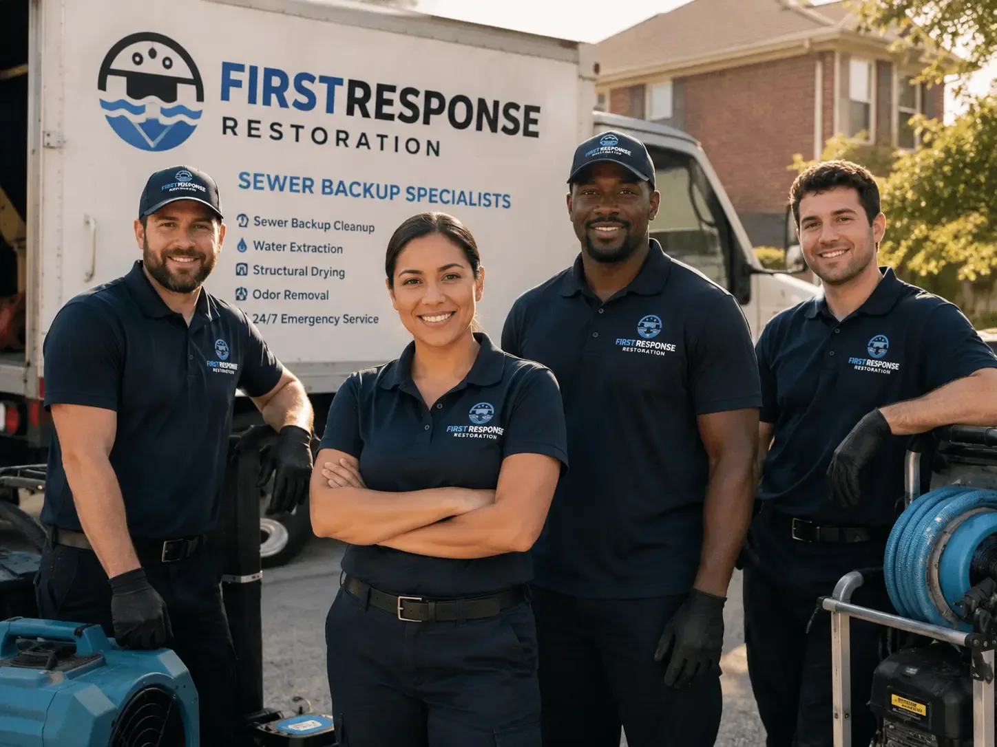 FirstResponse Restoration serving Bigelow, AR